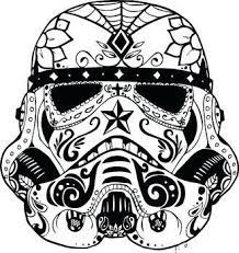 Free printable skull coloring pages for kids and adults