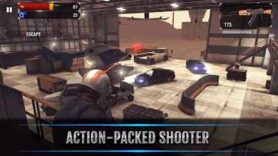 โหลดเกมส์ APK Armed Heist Hack โกง