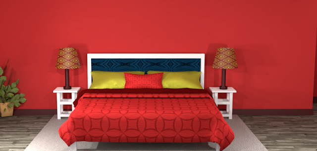Red Painted Walls