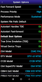 Tutorial emulator C64 Android