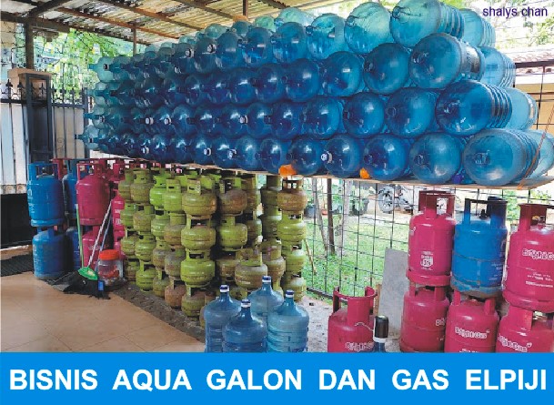 Peluang Serta Keuntungan Bisnis Aqua Galon dan Gas Elpiji
