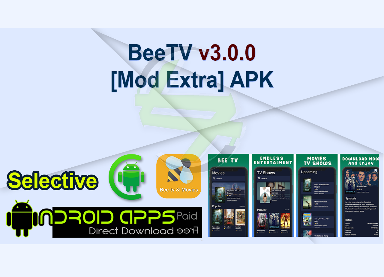 BeeTV v3.0.0 [Mod Extra] APK