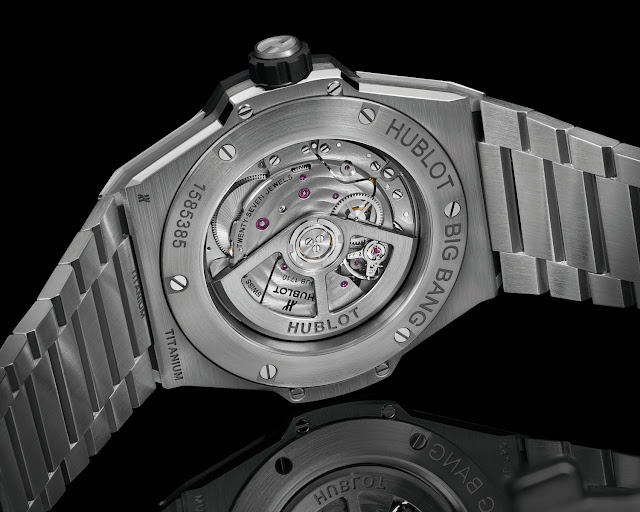 Introducción de Hublot Big Bang Integral Time Only 40mm réplica de reloj