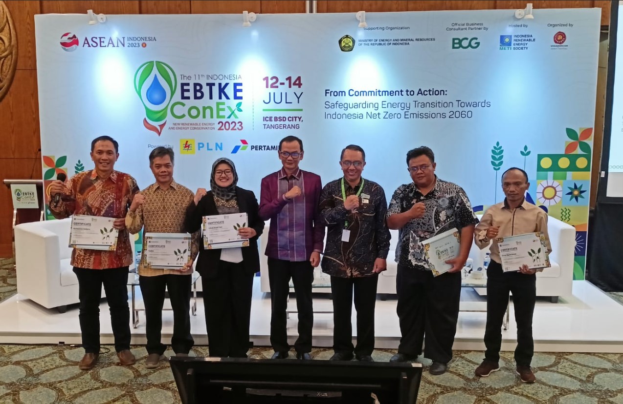 Indo EBTKE Conex Digelar, Proyek Renewable Energy Semakin Banyak
