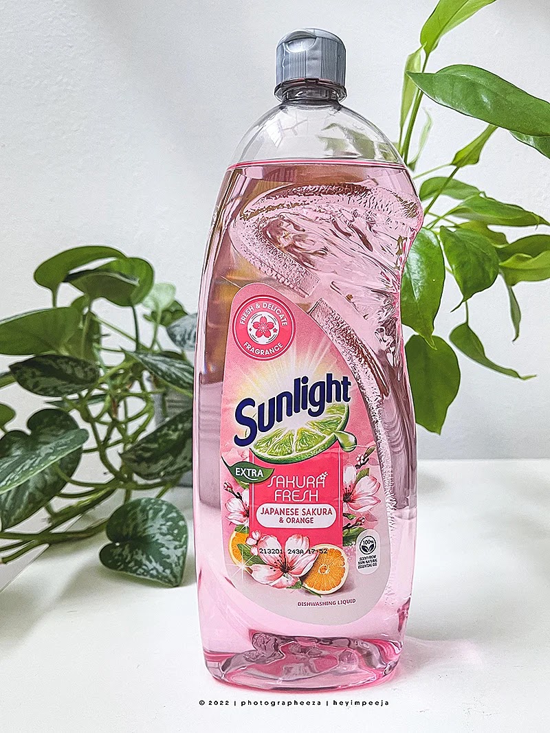 Payah Betul Nak Dapat Sunlight Dishwasher Sakura Fresh