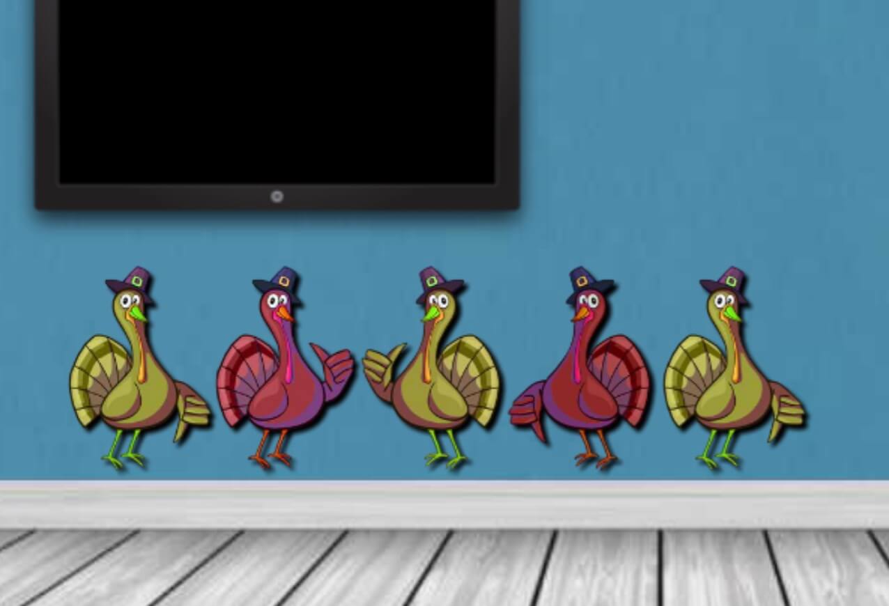 8bGames Thanksgiving Turkey Bird