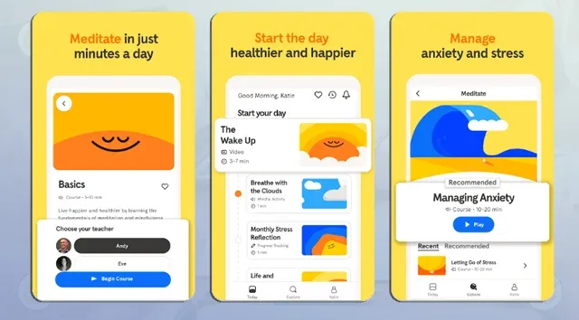 تطبيق Headspace للنوم