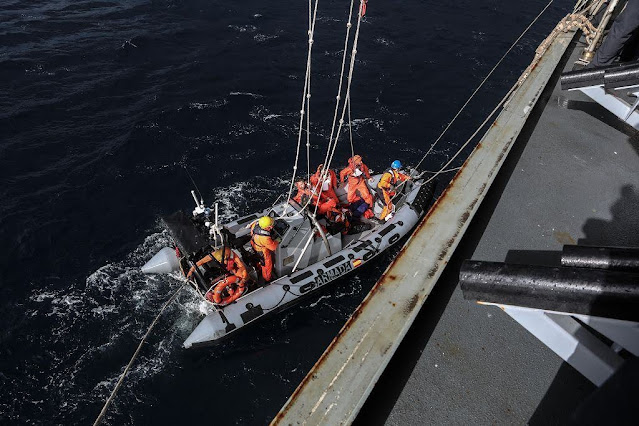 Finalizó el ejercicio de Rescate de Submarino siniestrado Cartago 21
