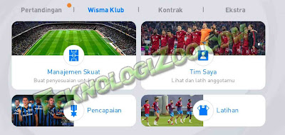 cara mengganti formasi di pes 2021 android