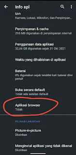Menjadikan Chrome Sebagai Default Browser di Android