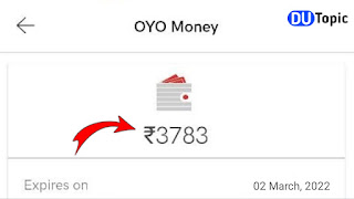 how to use oyo money while booking room