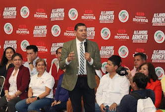 Trabajamos por Puebla y el bienestar de su gente: Armenta