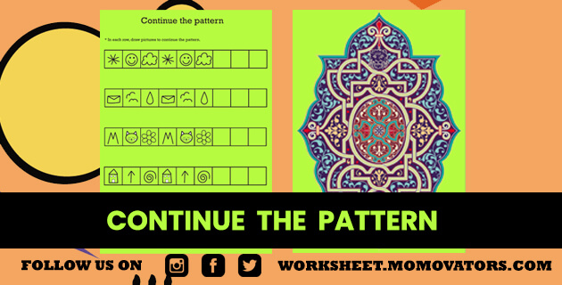 continue the patterns @momovators