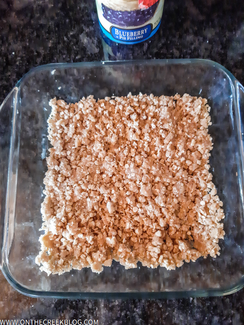 Easy Fruit Crisp Recipe | On The Creek Blog // www.onthecreekblog.com