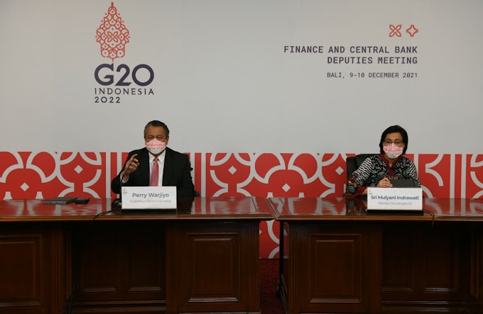  Indonesia Usulkan Aturan Pajak Berbasis Gender dalam Presidensi G20 RI
