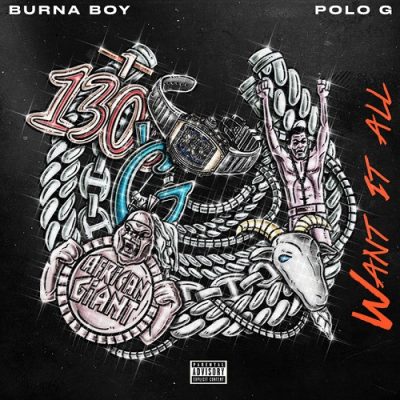 Burna Boy - Want It All (feat. Polo G) [Exclusivo 2021] (Download MP3)