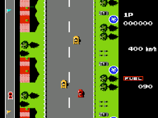 Road Fighter NES