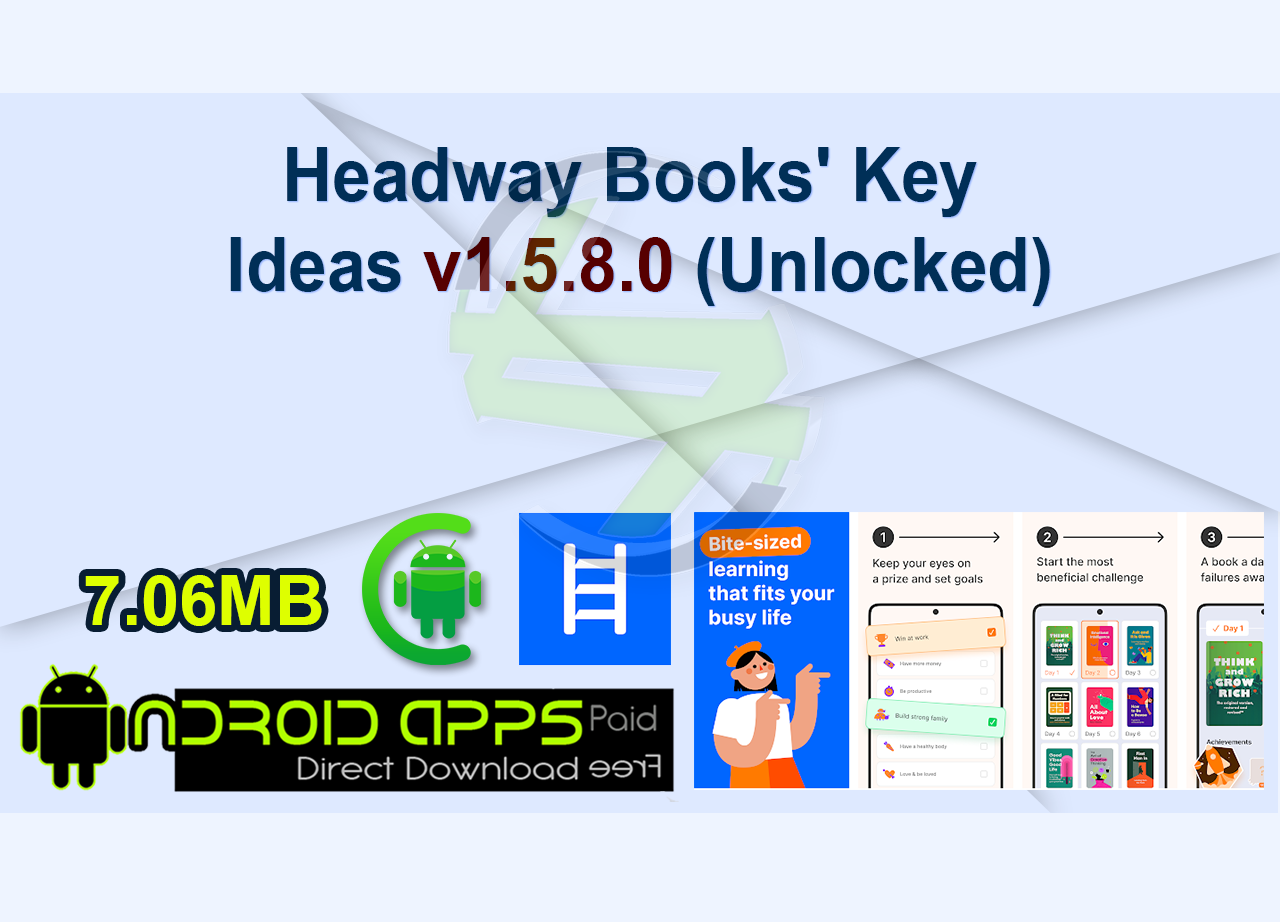 Headway Books' Key Ideas v1.5.8.0 (Unlocked)