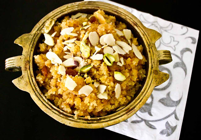 moong dal halwa