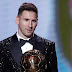 LIONEL MESSI GANA SU SÉPTIMO BALÓN DE ORO