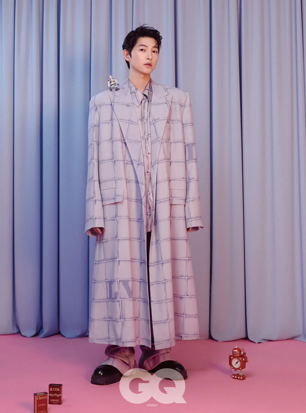 Louis Vuitton names Song Joong-ki brand ambassador
