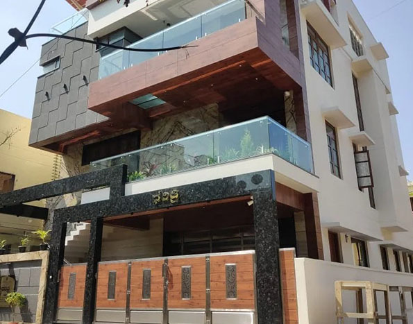 Exterior Designers in Bangalore