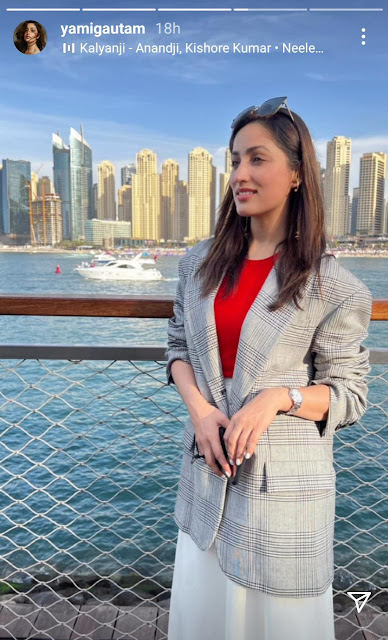 Yami Gautam's Mischievous Smile And Beauty Will Leave You Open Mouthed. See Latest Pictures From Dubai.