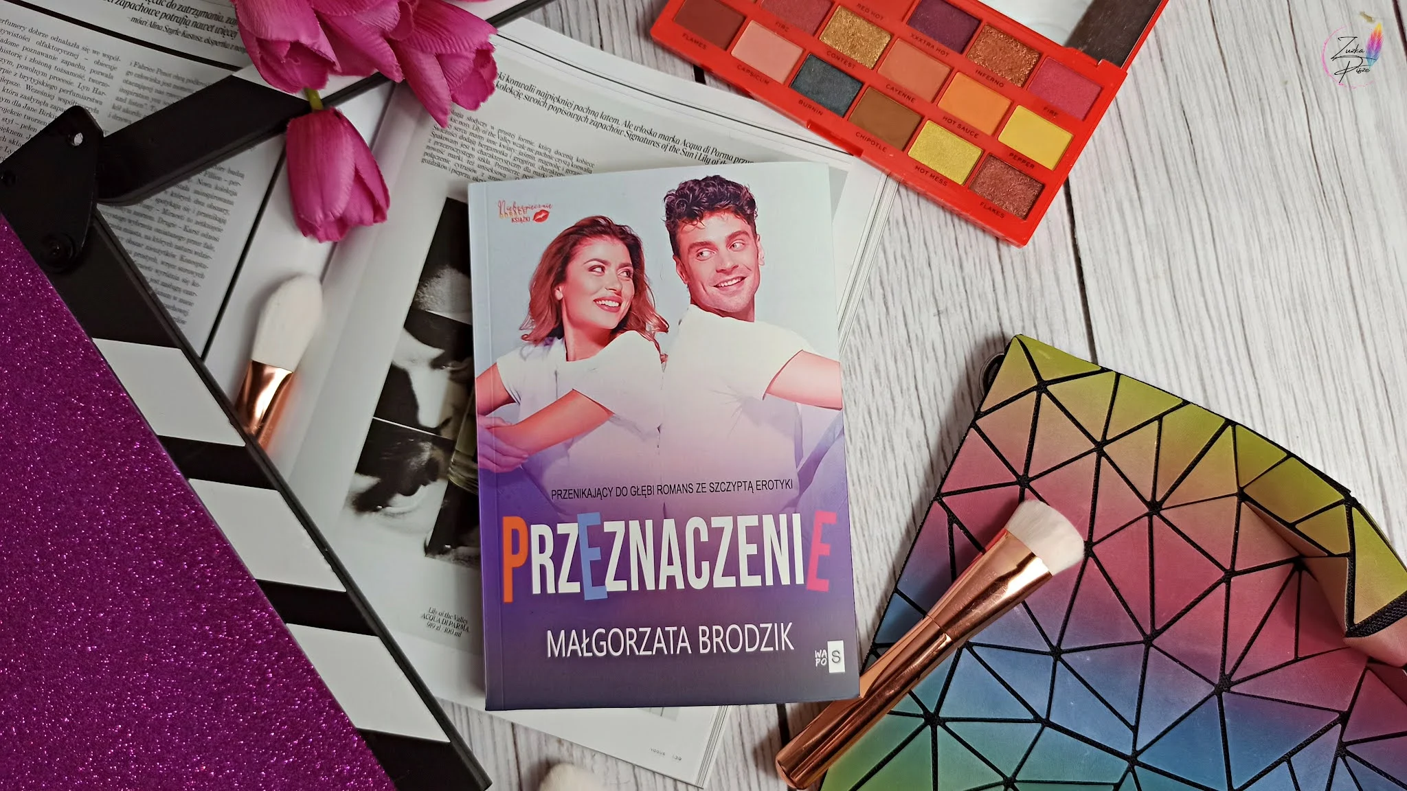 Małgorzata Brodzik "Przeznaczenie" - patronacka recenzja książki