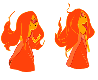 Flame Princess: Adventure Time Karakteri