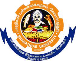 Bharathiar University is is a public state university in Coimbatore, Tamil Nadu, India