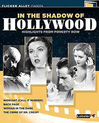 In The Shadow of Hollywood: Highlights From Poverty Row Blu-ray