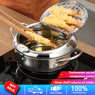 Deep Fryer Pot