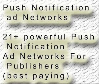 Top Paying Push Notification ad Networks[2021]