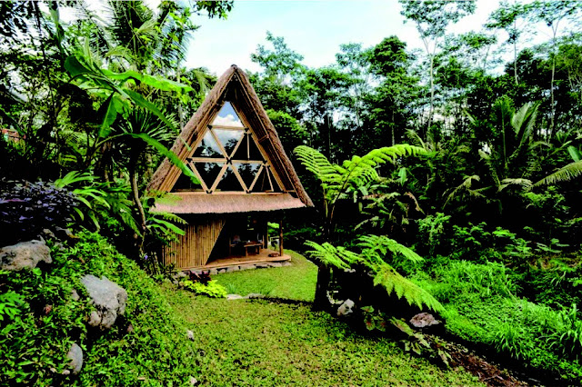 Lodging bali natural