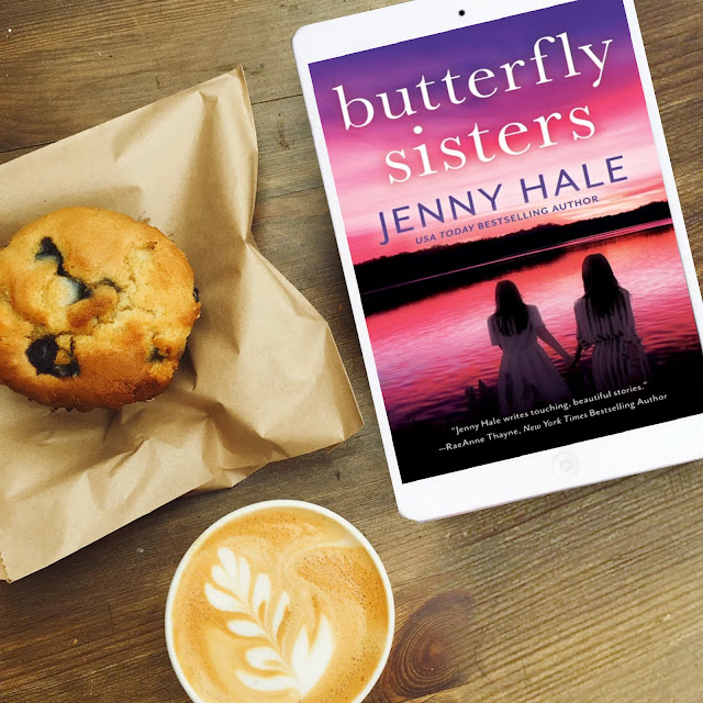 Butterfly Sisters by Jenny Hale