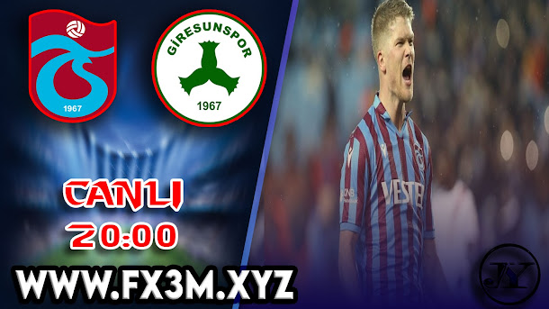 Trabzonspor – Giresunspor maçını canlı izle