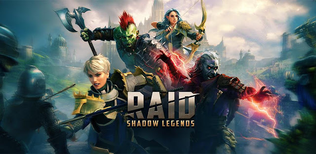 Download RAID: Shadow Legends v5.20.0 Apk Full For Android