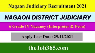 Nagaon-Judiciary-Recruitment-2021
