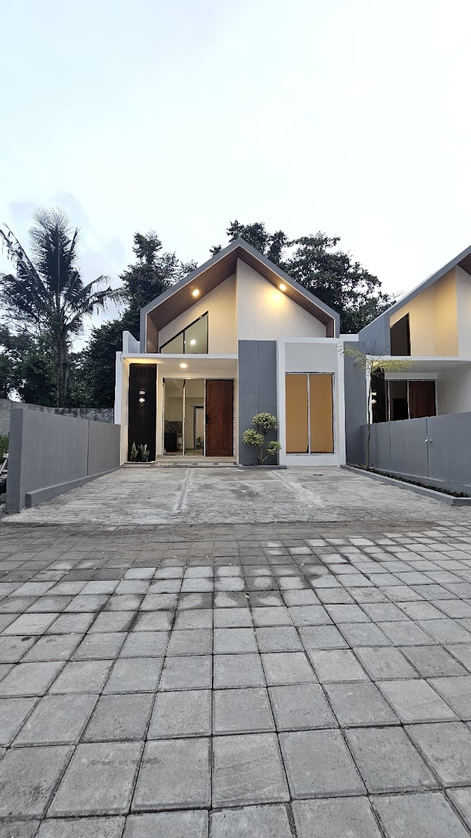 Rumah Baru Minimalis Timur Pasar Gentan JL. Kaliurang KM. 10 Sleman