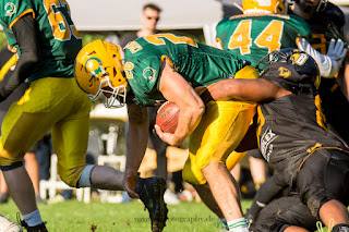 Sportfotografie American Football Münster Blackhawks Cologne Crocodiles Olaf Kerber