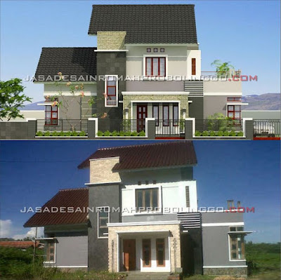 Desain dan Pembangunan Rumah 2 Lantai Probolinggo
