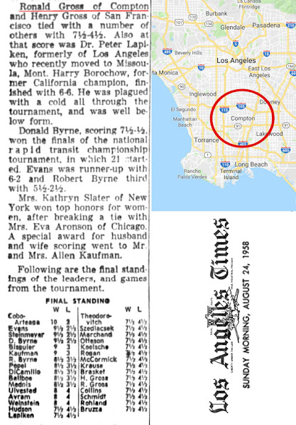 Ron Gross Caught Fabricating Bobby Fischer's Youth Narrative in 1958