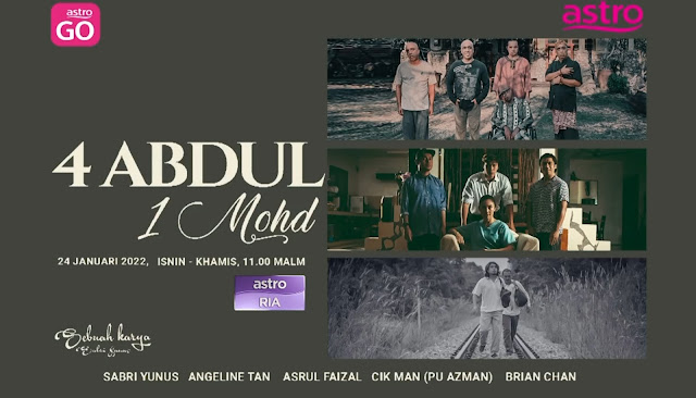 Drama 4 Abdul 1 Mohd Di Astro Ria