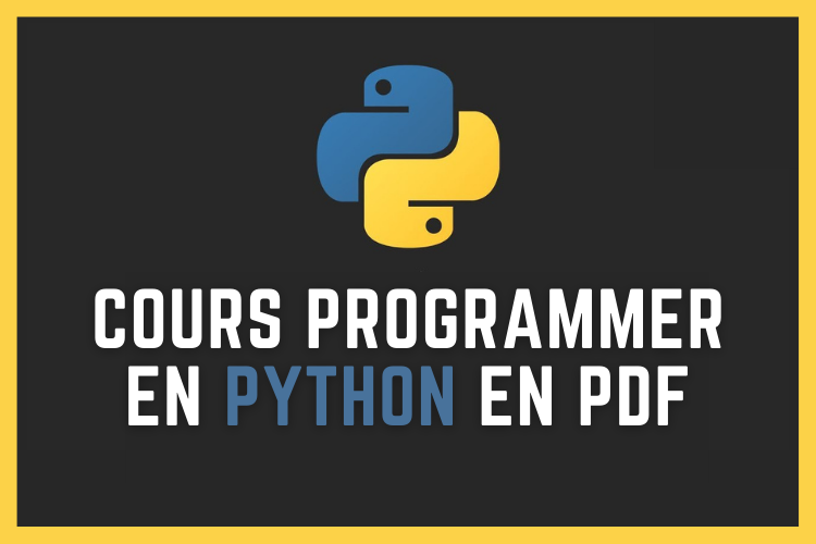 Cours Programmer en Python en PDF - wivato.com