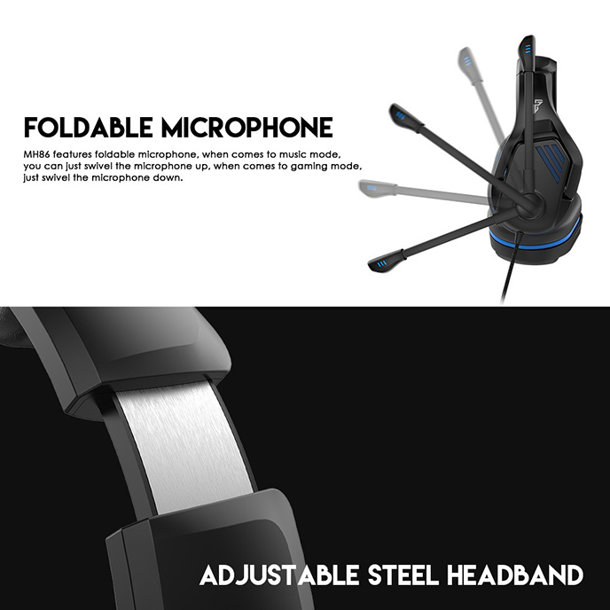 Headset Fantech VALOR MH86