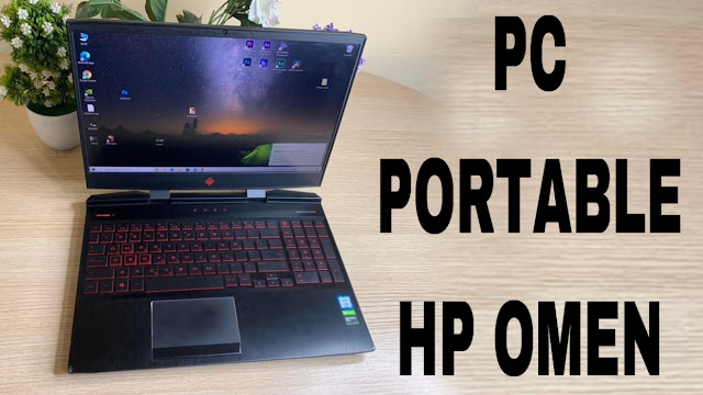 سعر  PC PORTABLE HP OMEN 15-DH1008NK