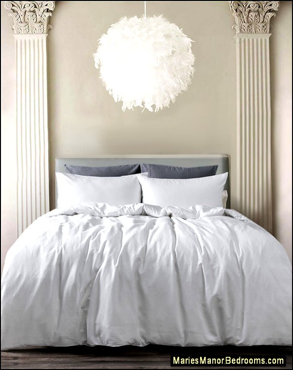 White Feather Ceiling Pendant Light Shade roman mythology  greek mythology bedrooms