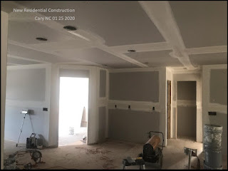 Cary's Preeminent Sheetrock Hanging Finishing Contractor