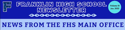 FHS Newsletter for Jan 3, 2022