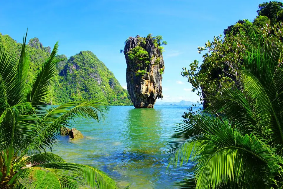 Phang Nga Bay Thailand